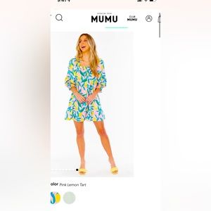 Mumu delight dress. Brand new. Tags removed.